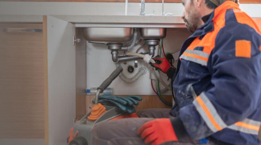 Professional slab leak plumber services in Copeland, KS